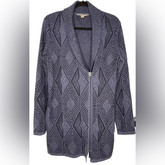 Royal Robbins Merino Wool Cardigan Sweater M - Picture 2 of 8